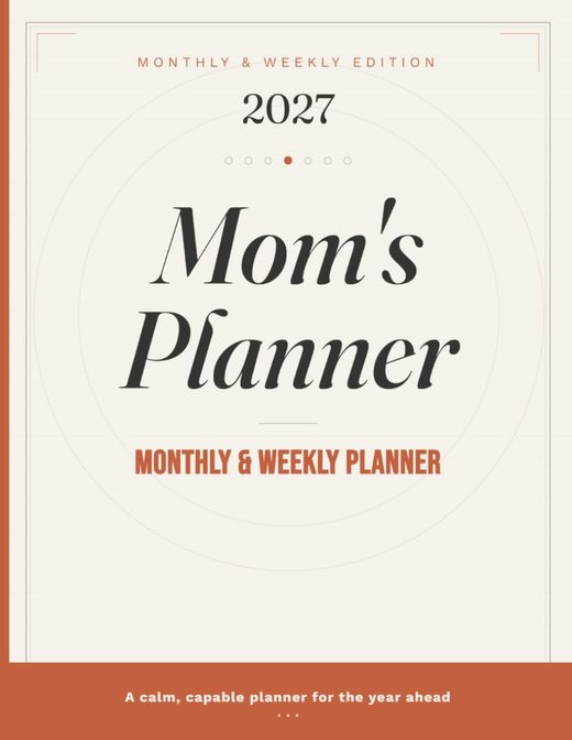 Cover of 2027 Mom's Planner